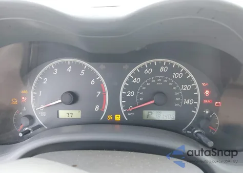 2010 Toyota Corolla Le z USA, uszkodzony, nr VIN JTDBU4EE9A9115752